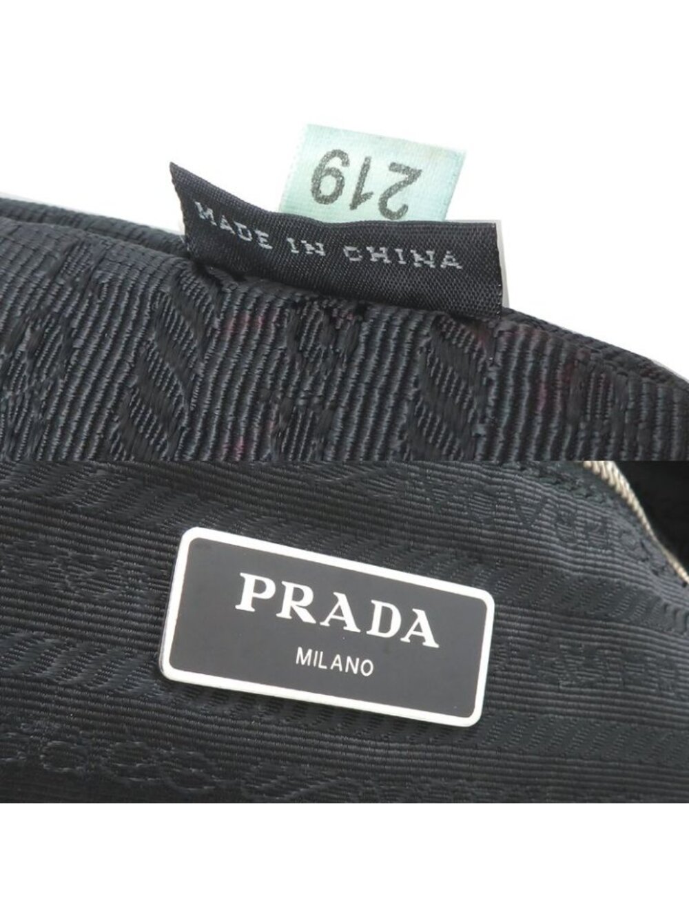 Prada Shoulder Bag Black - Picture 7 of 10